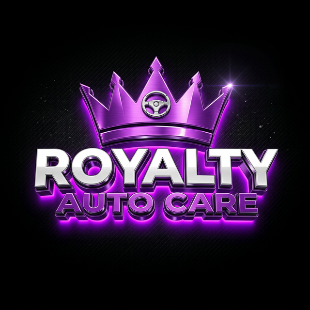 Royalty Auto Care logo and brand