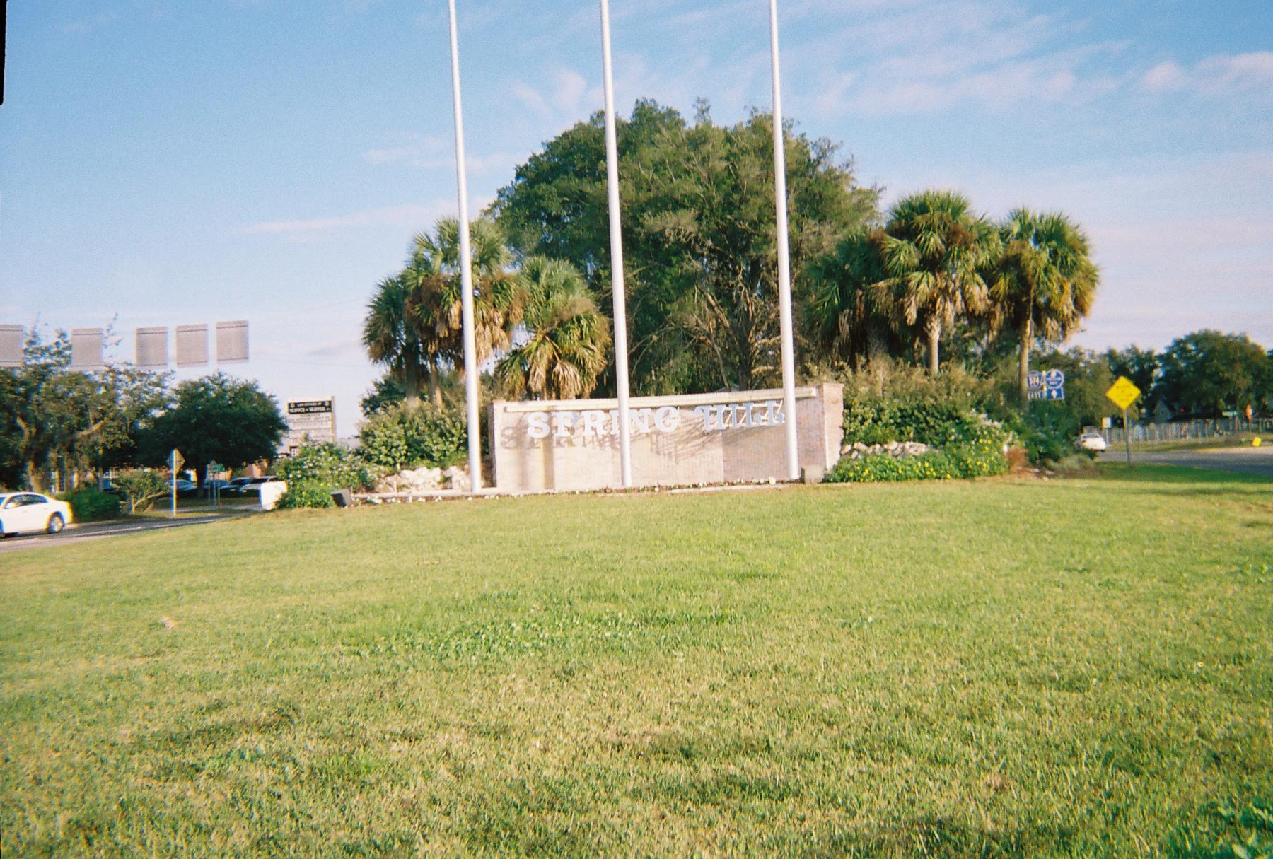 Mobile auto detailing service area in Spring Hill, FL